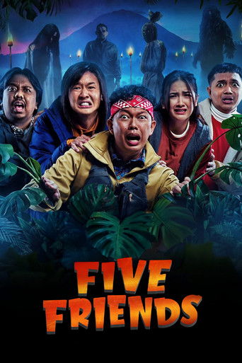 Poster of Five Friends