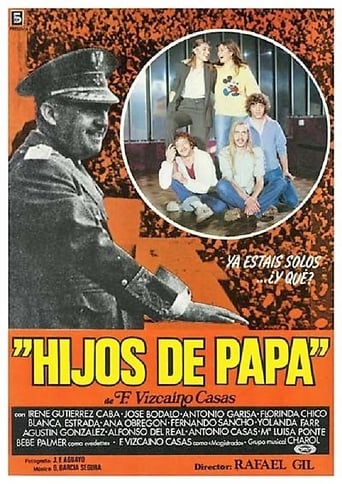 Poster of Hijos de papá
