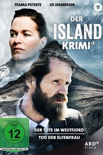 Poster of Der Island-Krimi: Der Tote im Westfjord
