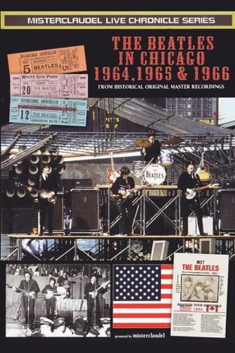Poster of The Beatles: In Chicago 1964-1966
