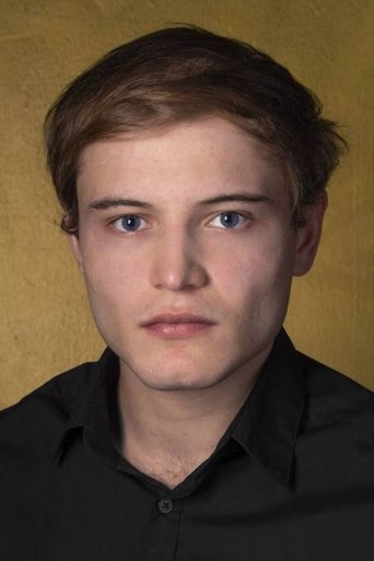 Portrait of Erik Major