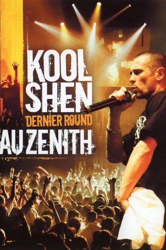 Poster of Kool Shen Dernier Round au Zénith