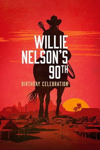 Poster of Willie Nelson's 90th Birthday Celebration