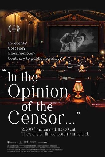 Poster of In the Opinion of the Censor...