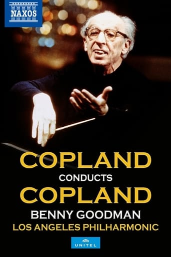 Poster of Copland Conducts Copland