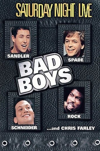 Poster of Bad Boys of Saturday Night Live