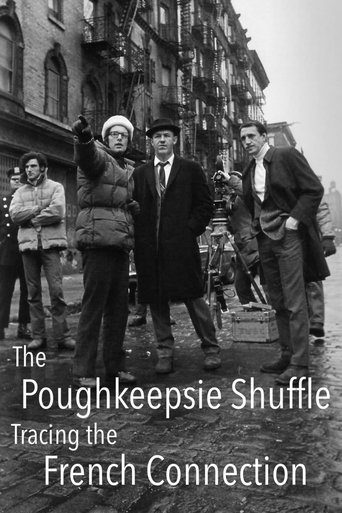 Poster of The Poughkeepsie Shuffle: Tracing 'The French Connection'