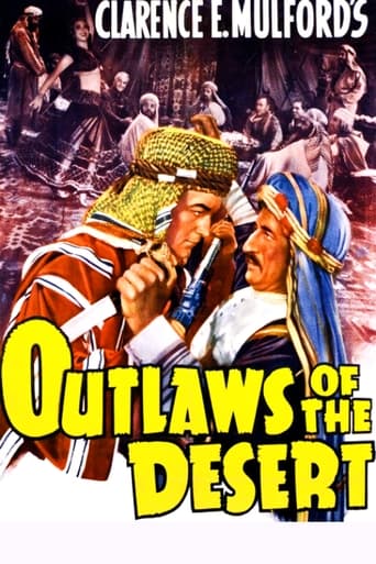Poster of Outlaws of the Desert