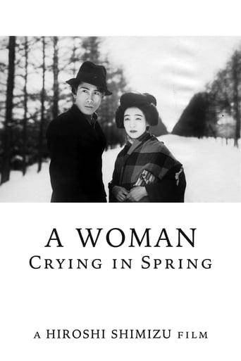 Poster of A Woman Crying in Spring