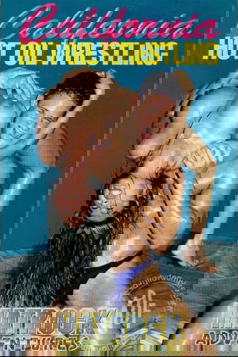 Poster of California Hot Oil Wrestling