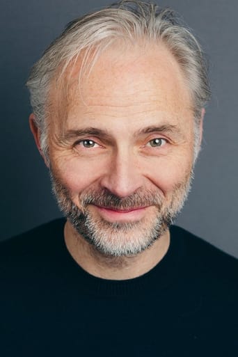 Portrait of Mark Bonnar