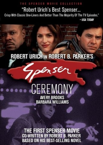 Poster of Spenser: Ceremony