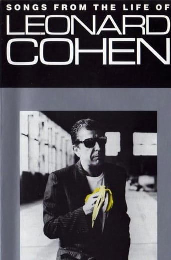 Poster of Songs from the Life of Leonard Cohen