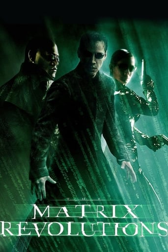 Poster of The Matrix Revolutions