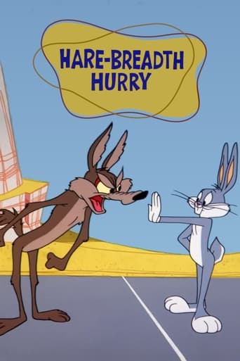 Poster of Hare-Breadth Hurry