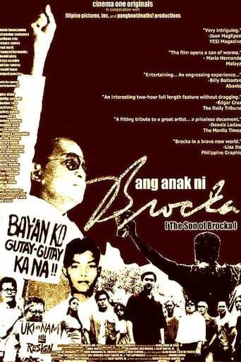Poster of The Son of Brocka