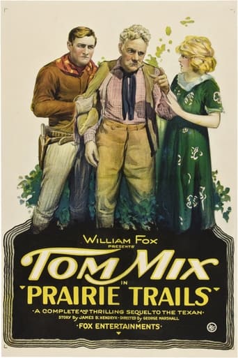 Poster of Prairie Trails