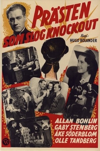 Poster of The Priest Who Knocked Out
