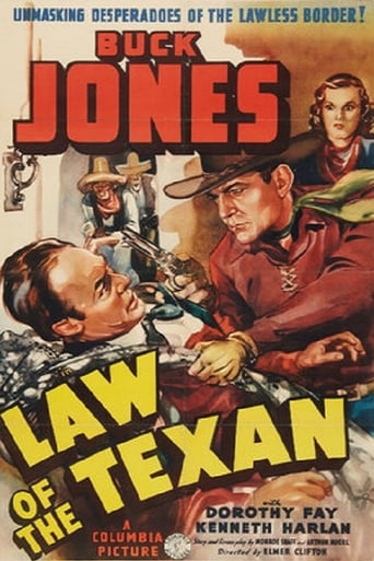 Poster of Law of the Texan