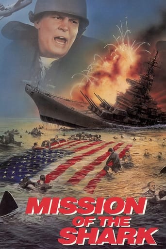 Poster of Mission of the Shark: The Saga of the U.S.S. Indianapolis