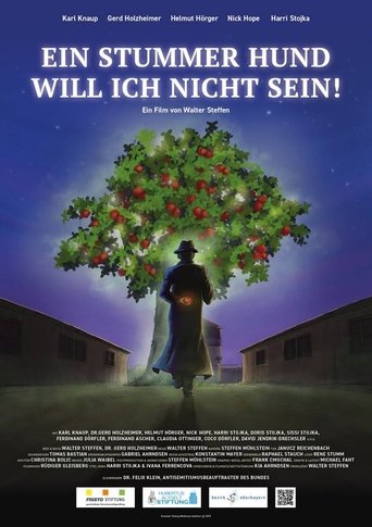 Poster of Ein stummer Hund will ich nicht sein