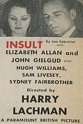 Poster of Insult