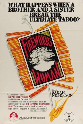 Poster of The Fireworks Woman
