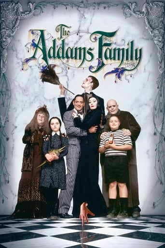 Poster of The Addams Family