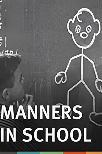 Manners in School Poster of Manners in School