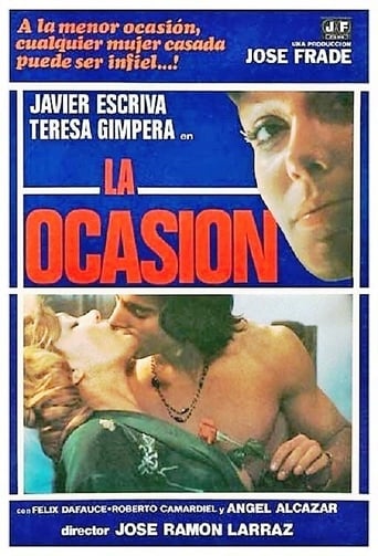 Poster of La ocasión