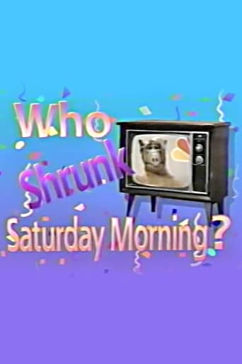 Poster of Who Shrunk Saturday Morning?