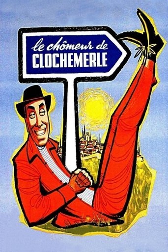 Le Chômeur de Clochemerle Poster of Le Chômeur de Clochemerle