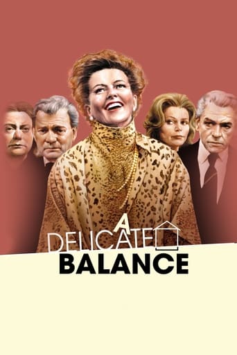 Poster of A Delicate Balance