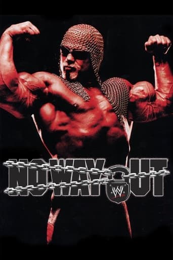 Poster of WWE No Way Out 2003