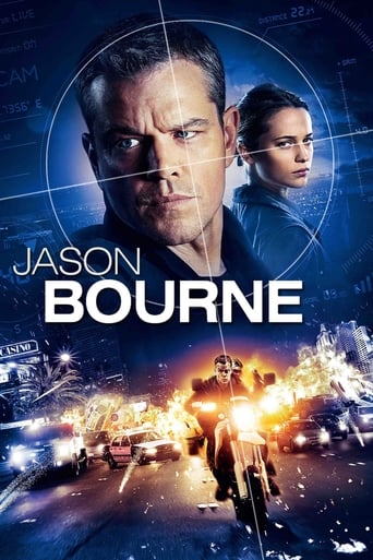 Poster of Jason Bourne