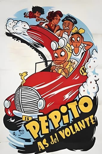 Poster of Pepito as del volante