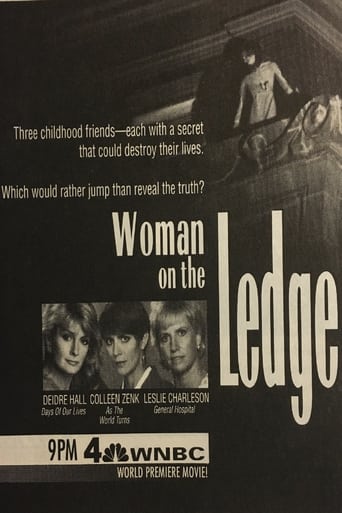 Poster of Woman on the Ledge