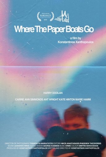Where The Paper Boats Go Poster of Where The Paper Boats Go