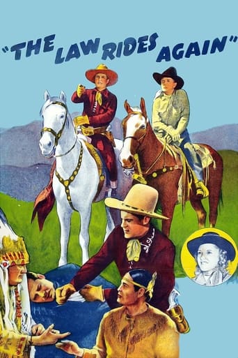 Poster of The Law Rides Again