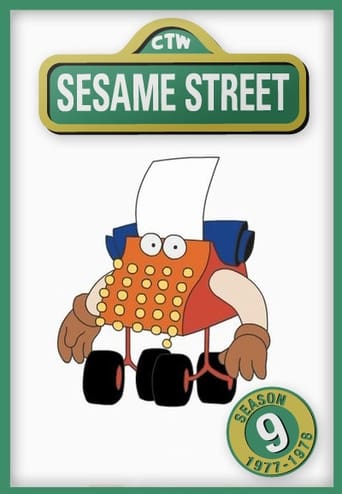 Portrait for Sesame Street - Season 9