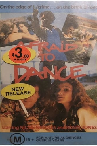 Poster of Afraid to Dance