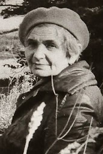 Portrait of Zoya Moryakova