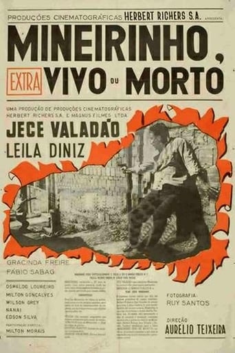 Poster of Mineirinho, Vivo ou Morto