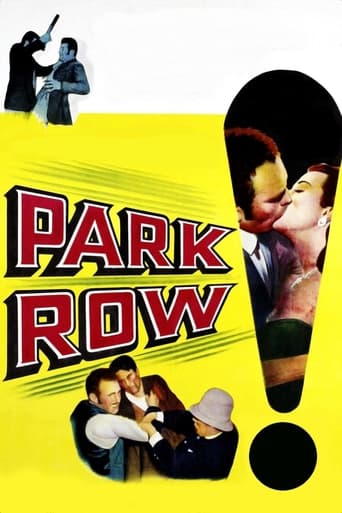 Poster of Park Row