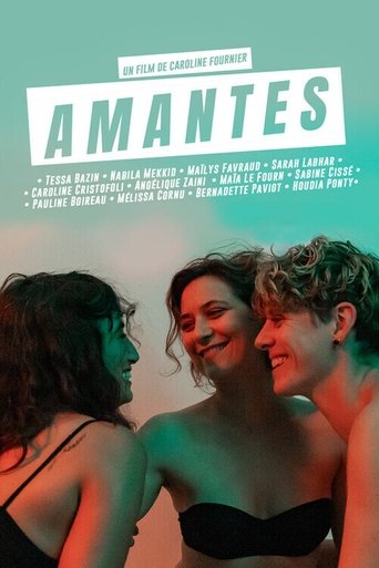 Poster of Amantes