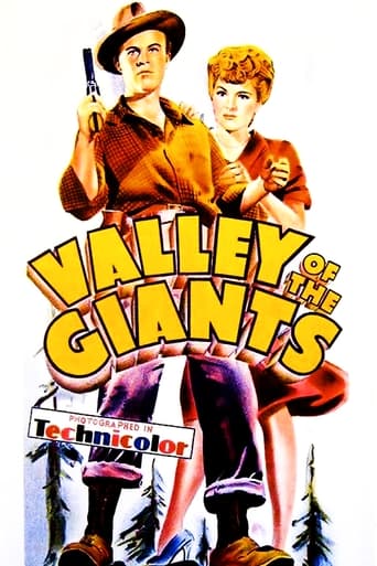 Poster of Valley of the Giants