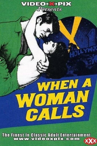Poster of When a Woman Calls