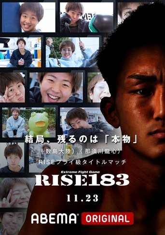 RISE 183 Poster of RISE 183