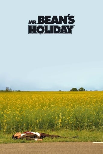 Poster of Mr. Bean's Holiday