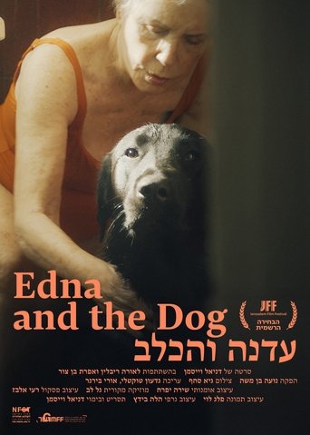 Edna and a Dog Poster of Edna and a Dog
